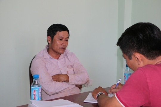 chong cam giet vo con o Binh Phuoc anh 1