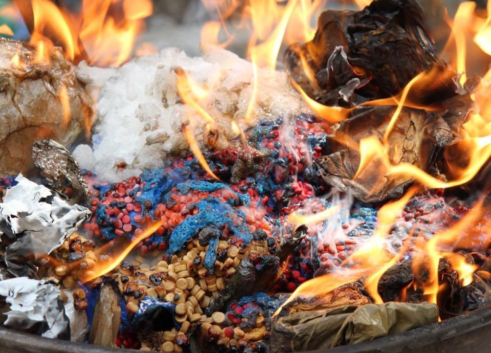 Ma túy tổng hợp giá rẻ từ Tam Giác Vàng ảnh 1 Ma tuy tong hop gia re tu Tam Giac Vang anh 1