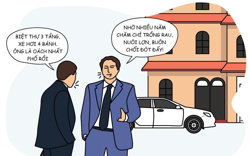 Cong chuc nop thue vai trieu sao van mua duoc nha, xe? hinh anh