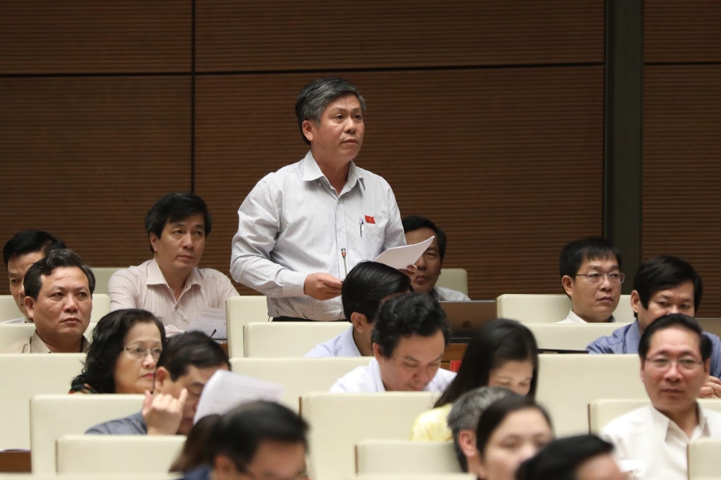 Thao luan ve luat phong chong tham nhung anh 1