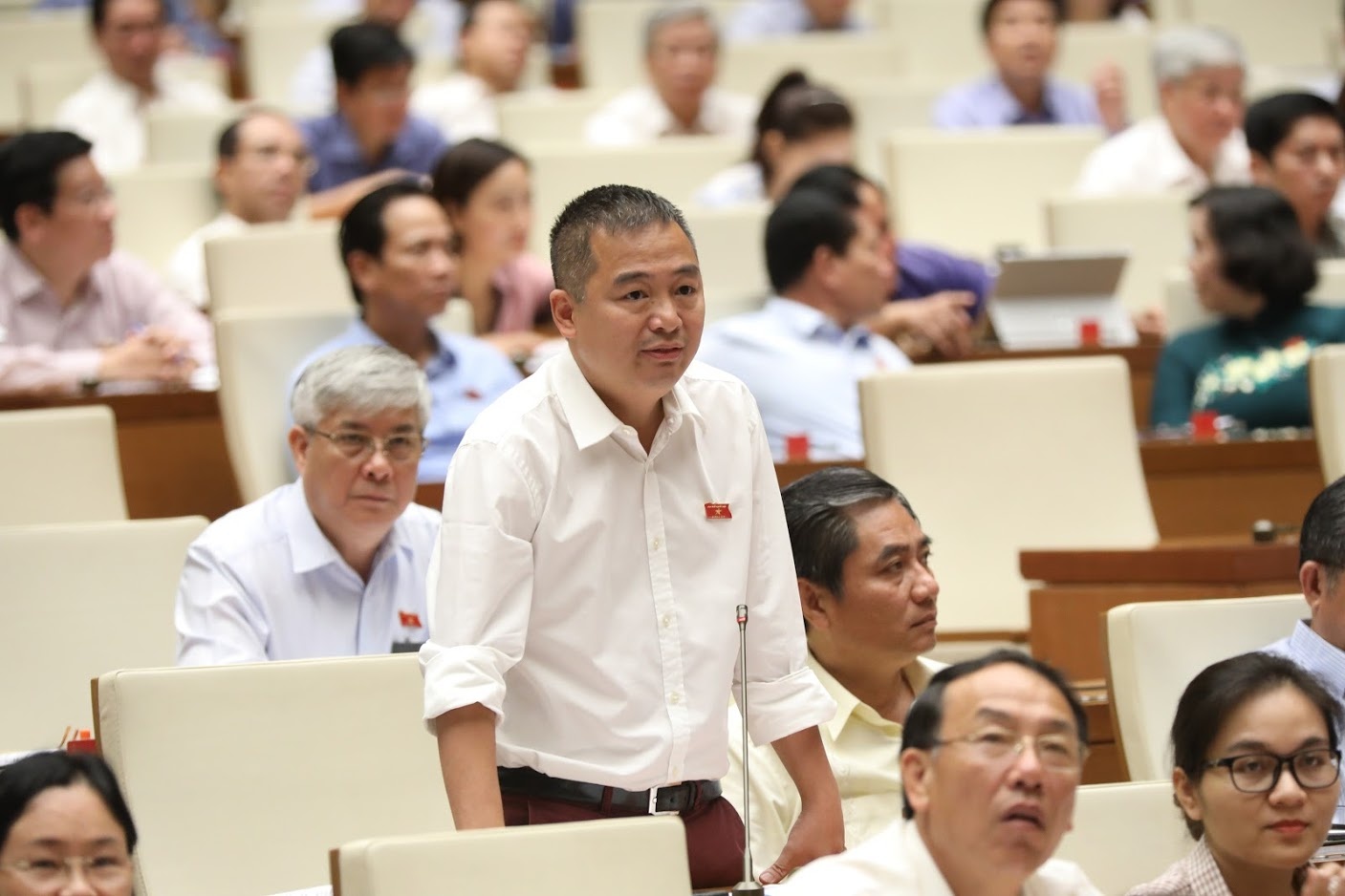 Thao luan ve luat phong chong tham nhung anh 2