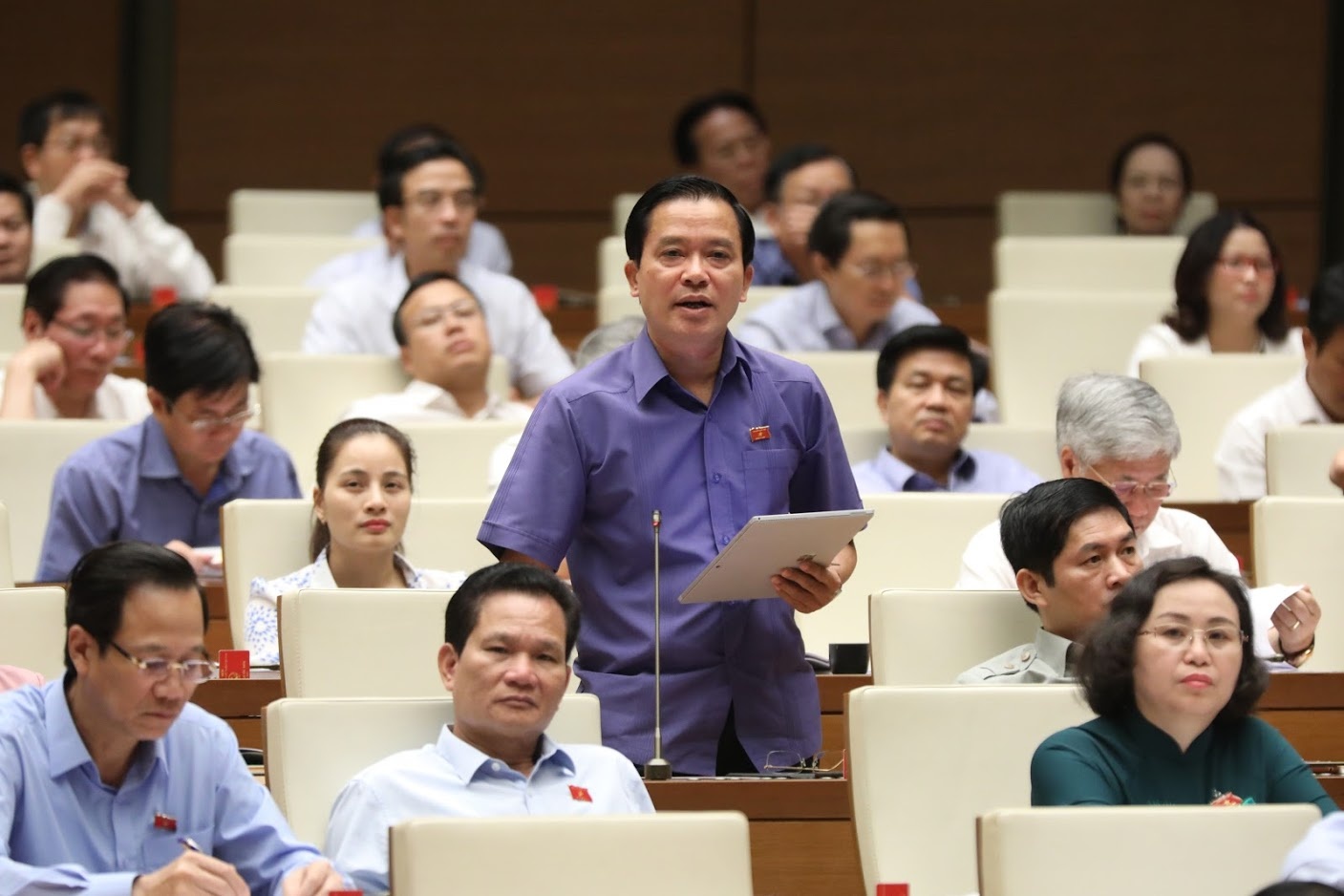 Thao luan ve luat phong chong tham nhung anh 3