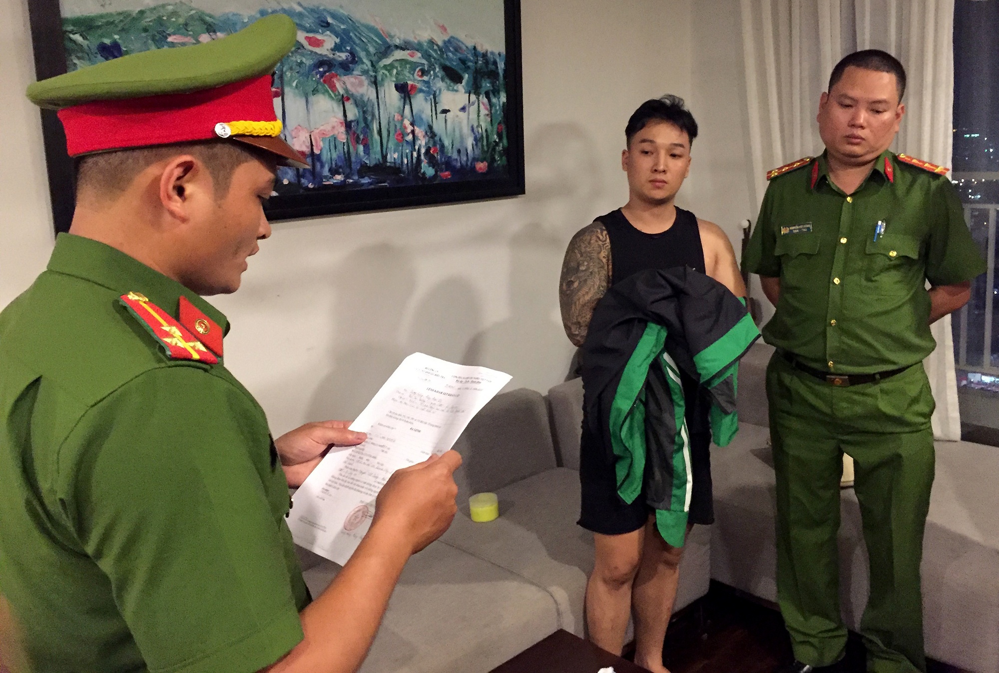 Bo Cong an pha duong day danh bac hon 600 ty dip World Cup hinh anh