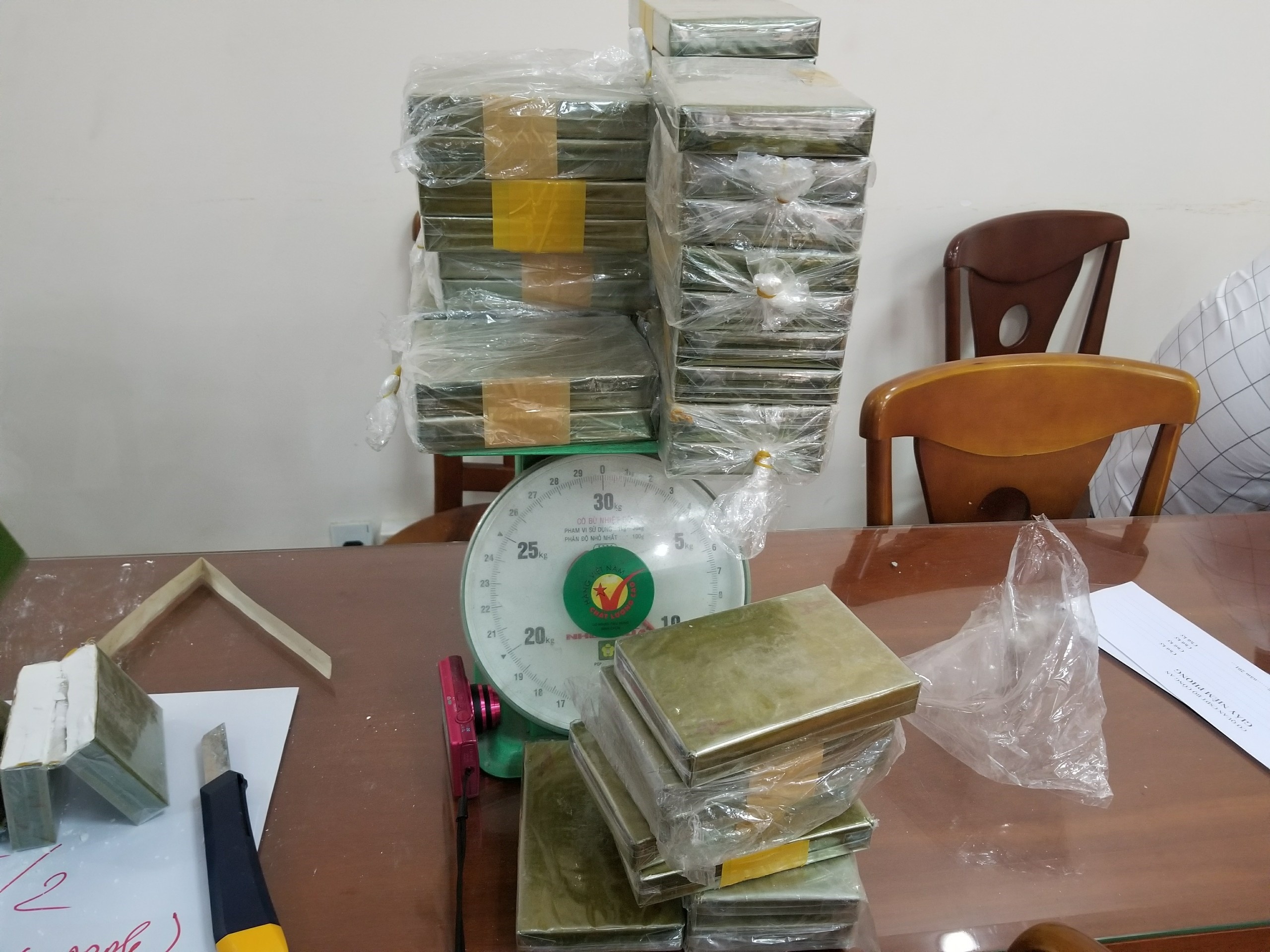 phá đường dây ma túy khủng ảnh 2 pha duong day ma tuy khung anh 2