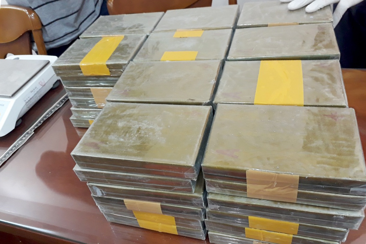 phá đường dây ma túy khủng ảnh 1 pha duong day ma tuy khung anh 1