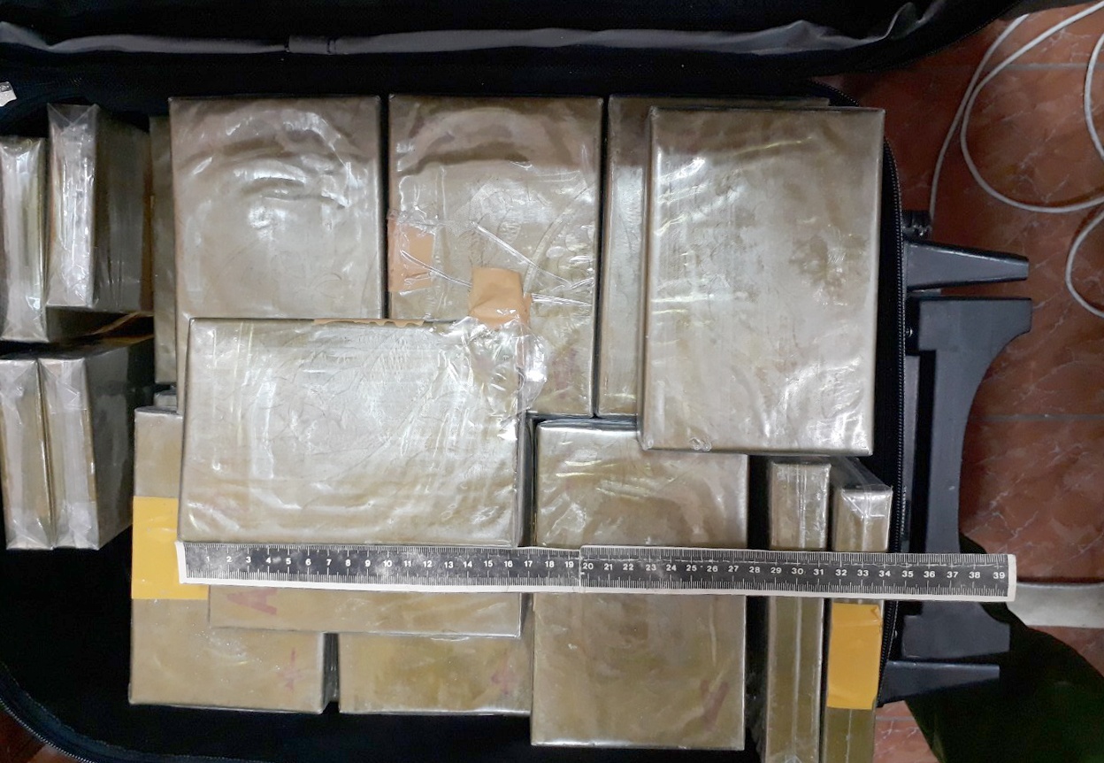 Đường dây ma túy lớn nhất Sài Gòn ảnh 1 Duong day ma tuy lon nhat Sai Gon anh 1