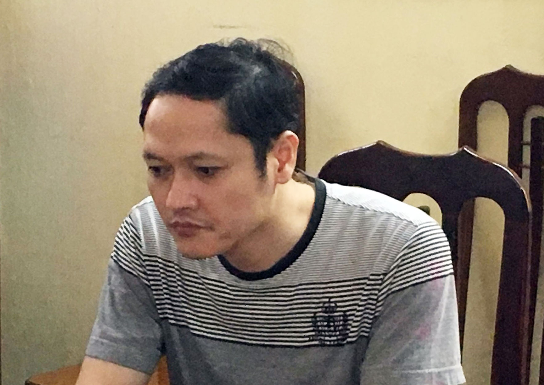 Bat tam giam Vu Trong Luong do nang diem hon 300 bai thi tot nghiep hinh anh