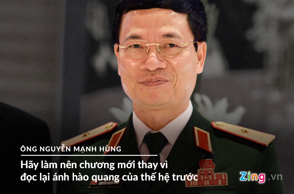 Ông Nguyễn Mạnh Hùng nhận nhiệm vụ ảnh 3 Ong Nguyen Manh Hung nhan nhiem vu anh 3
