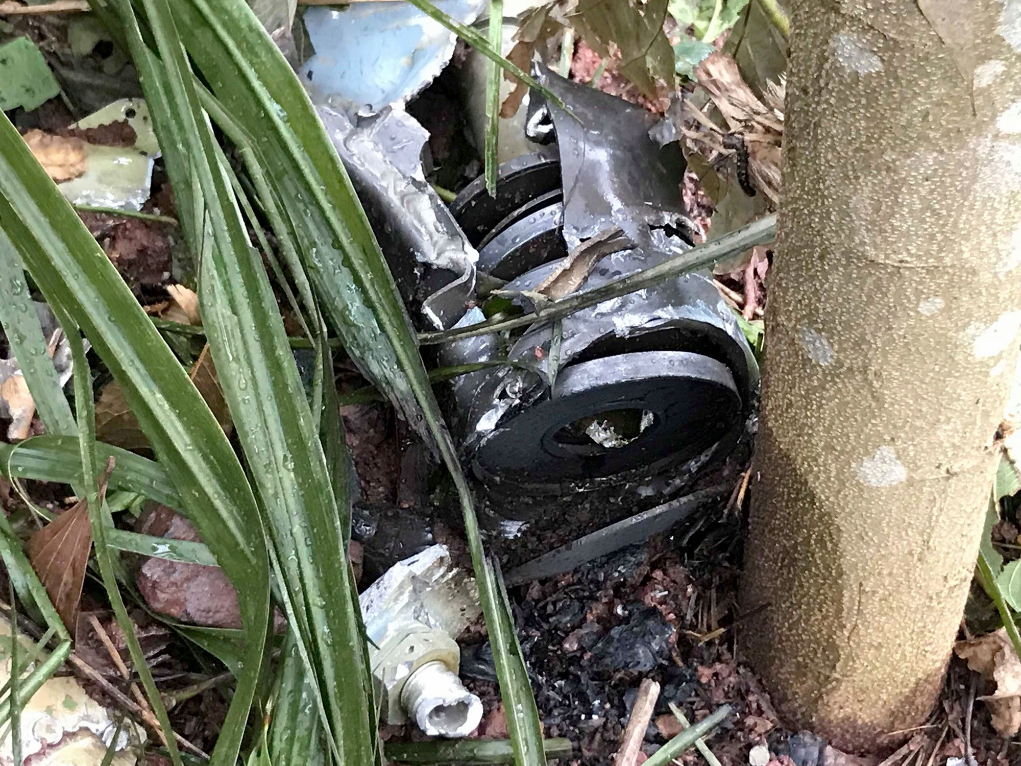 Hien truong vu roi may bay anh 5