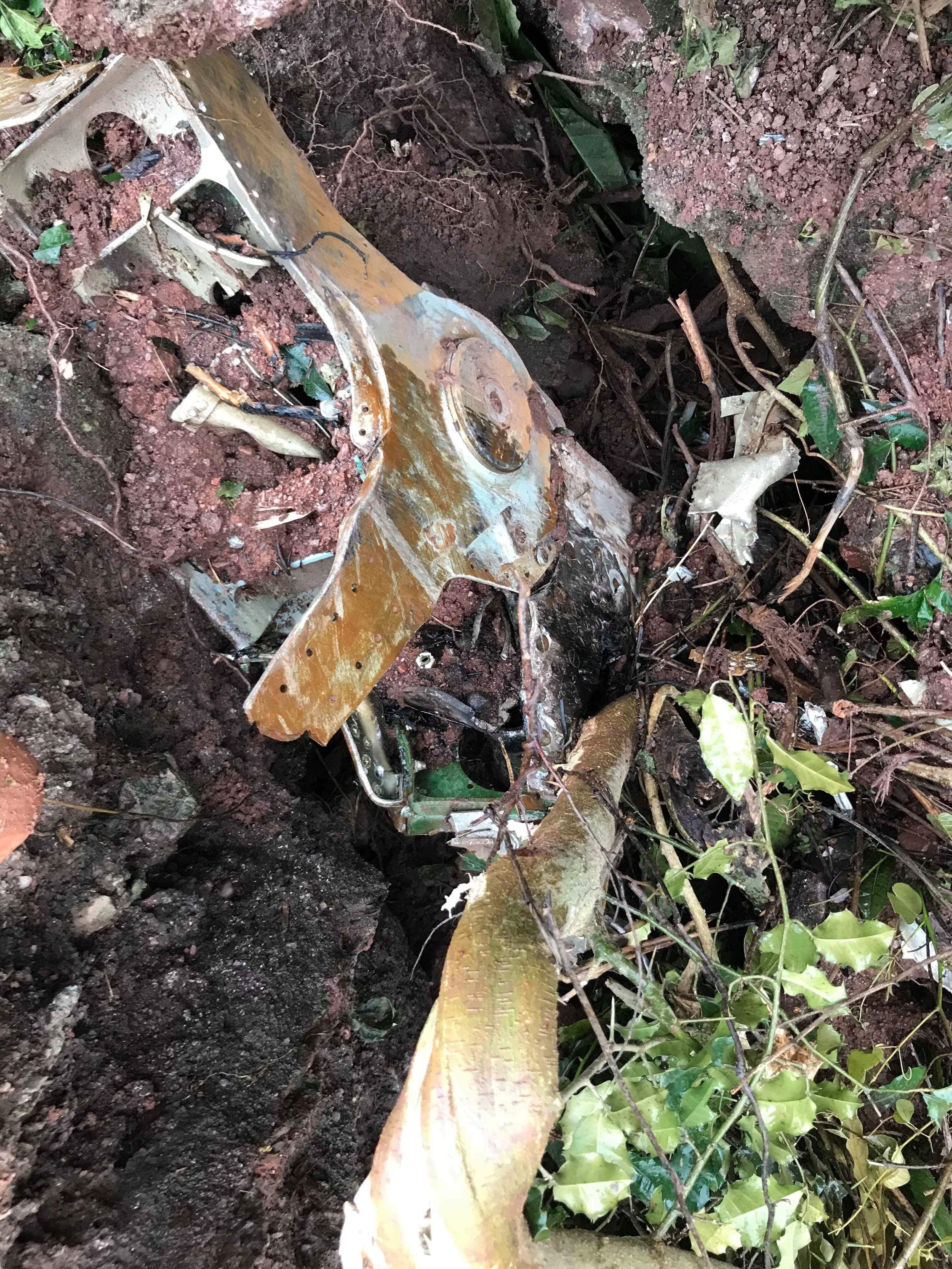 Hien truong vu roi may bay anh 6