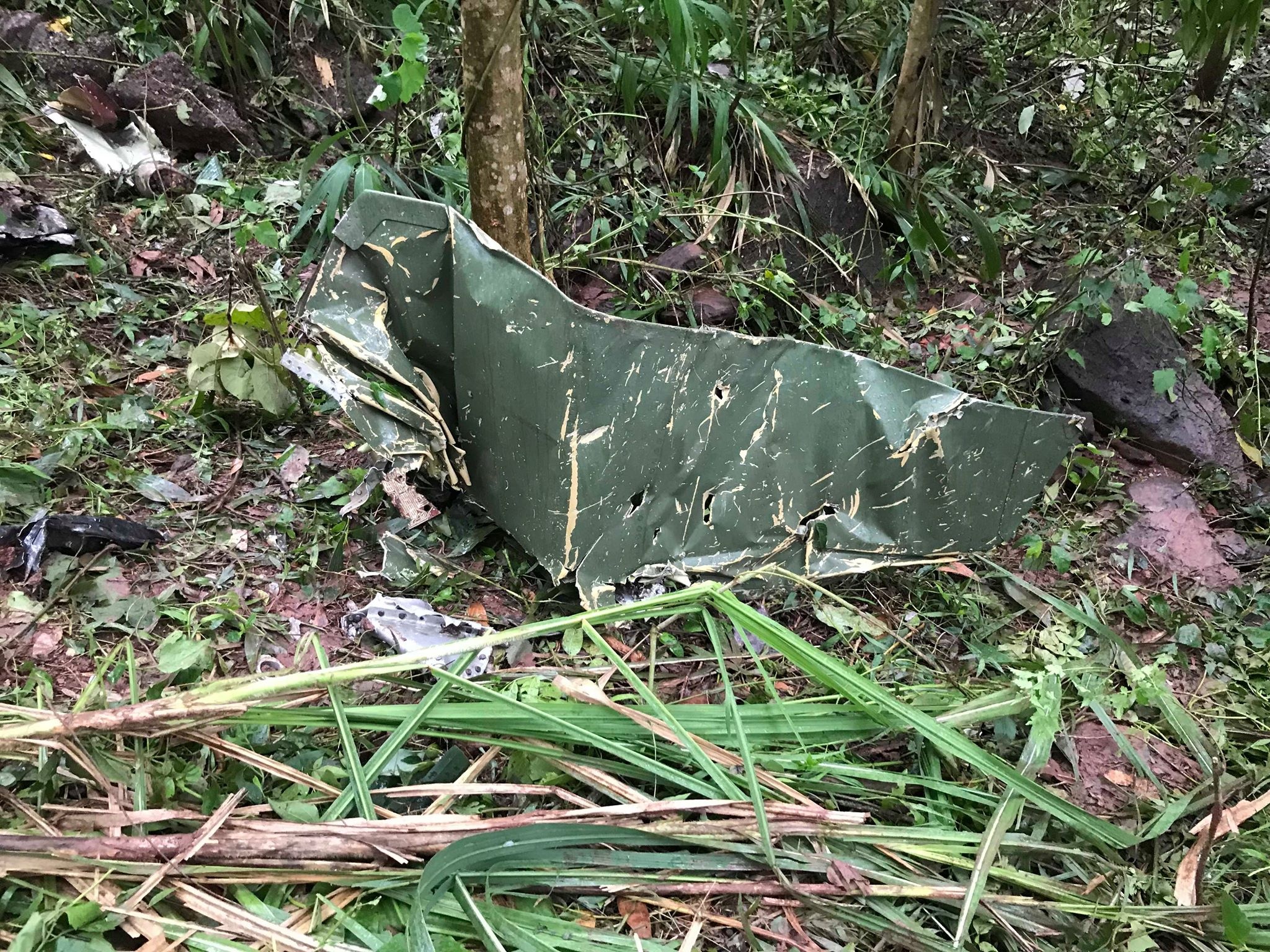 Hien truong vu roi may bay anh 4