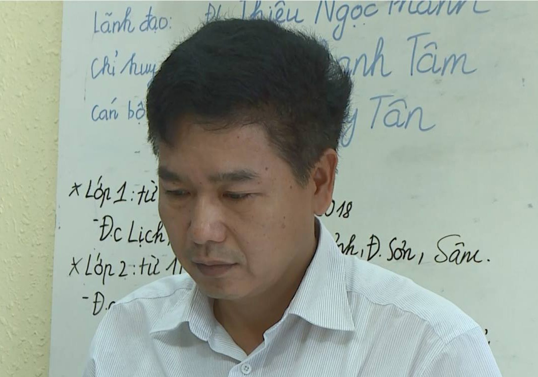 Khoi to PGD So GD&DT Son La lien quan vu gian lan diem thi tot nghiep hinh anh