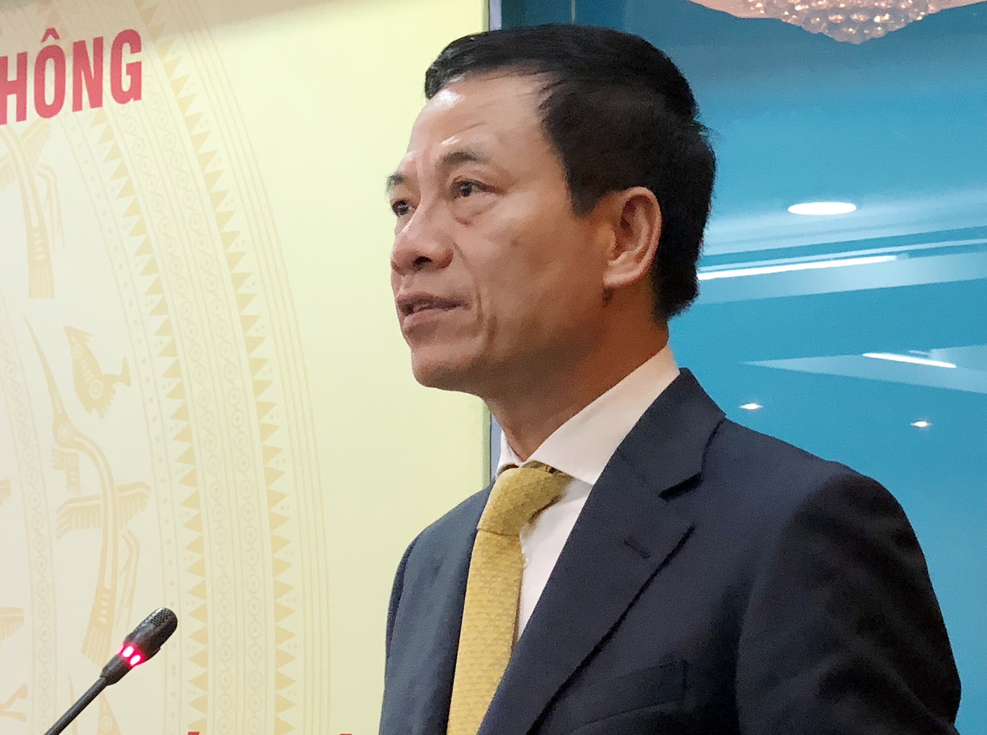 Ông Nguyễn Mạnh Hùng nhận nhiệm vụ ảnh 2 Ong Nguyen Manh Hung nhan nhiem vu anh 2