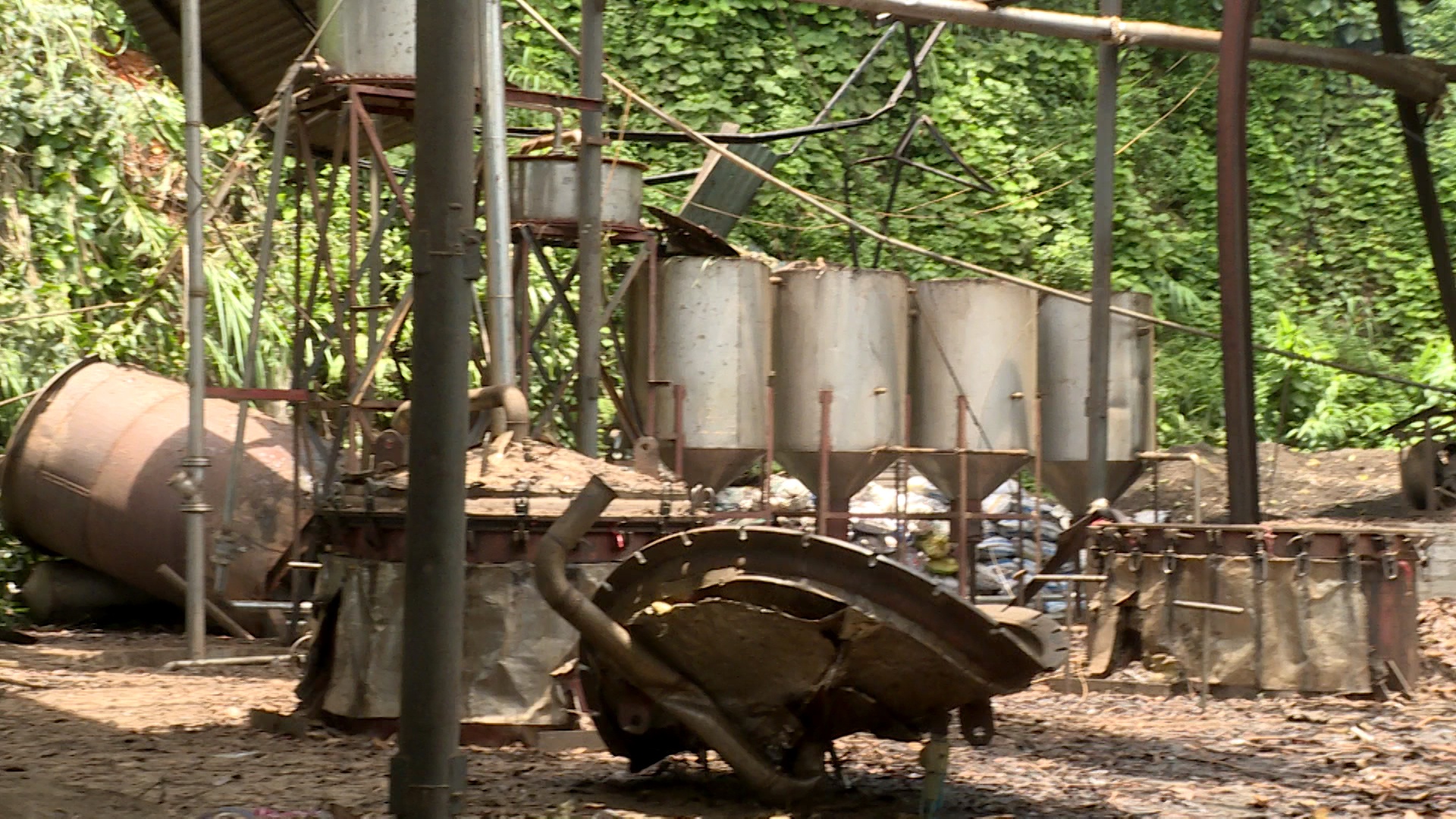 Nổ lò hơi ở Lào Cai ảnh 1 No lo hoi o Lao Cai anh 1