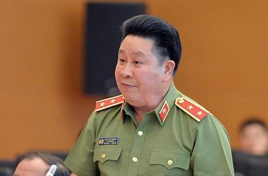 Ong Bui Van Thanh bi cach chuc Thu truong Bo Cong an hinh anh