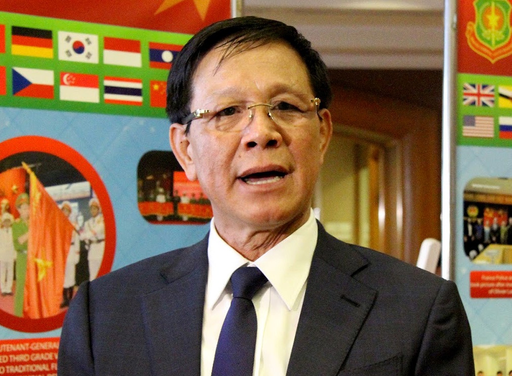 Phan Van Vinh bao cao sai su thuc ve cong ty binh phong anh 1