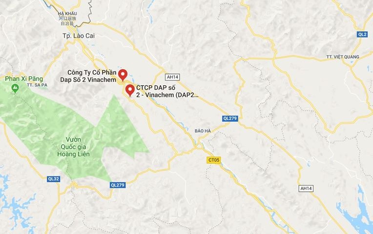 Vỡ đập nhà máy DAP 2 ảnh 3 Vo dap nha may DAP 2 anh 3