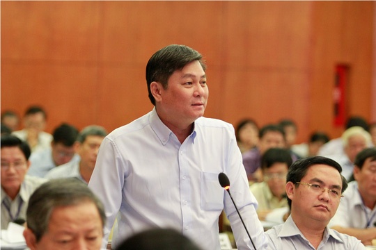 Nguyên Phó chủ tịch TP.HCM ảnh 3 Nguyen Pho chu tich TP.HCM anh 3