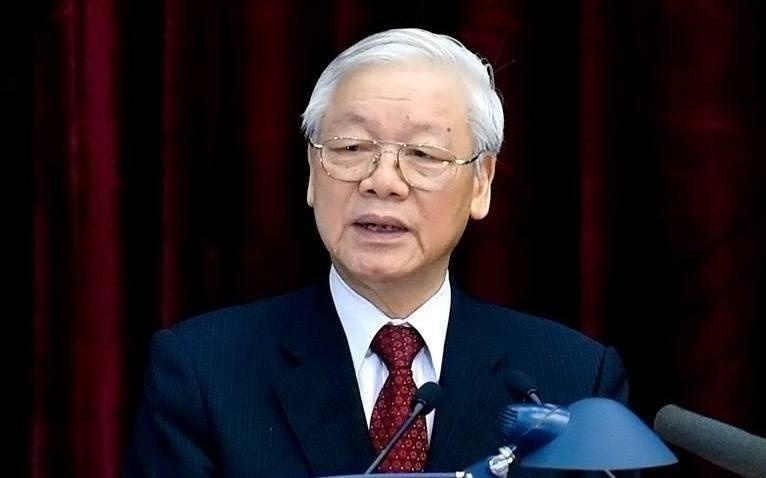 Trung uong xem xet, quyet dinh viec gioi thieu nhan su Chu tich nuoc hinh anh