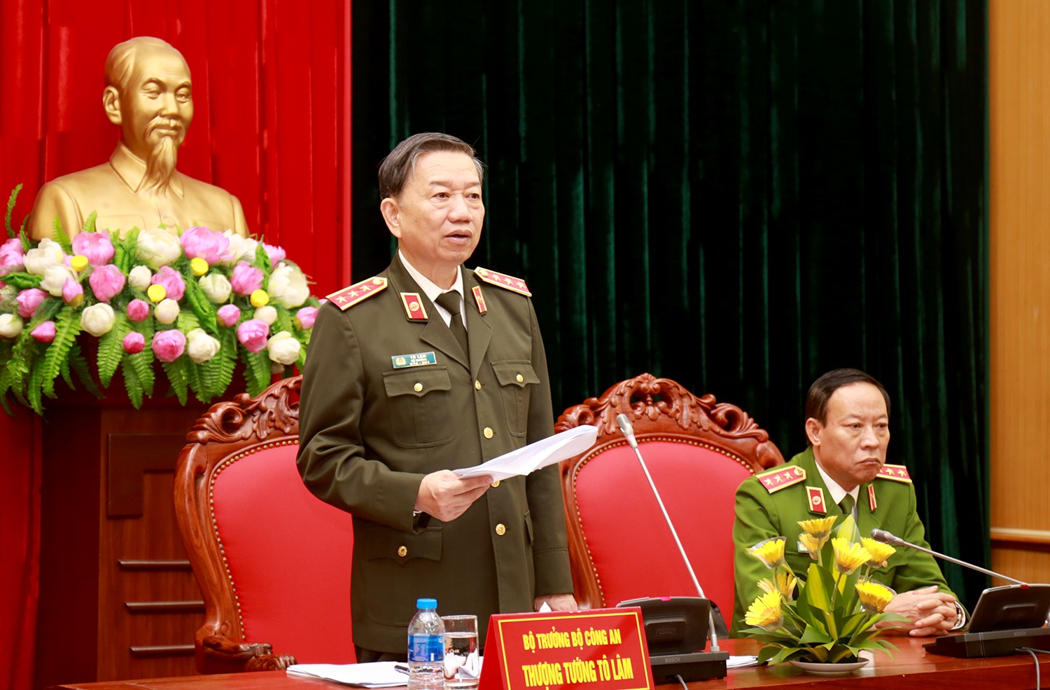 Bộ Công an tập trung điều tra các đại án tham nhũng ảnh 1 Bo Cong an tap trung dieu tra cac dai an tham nhung anh 1