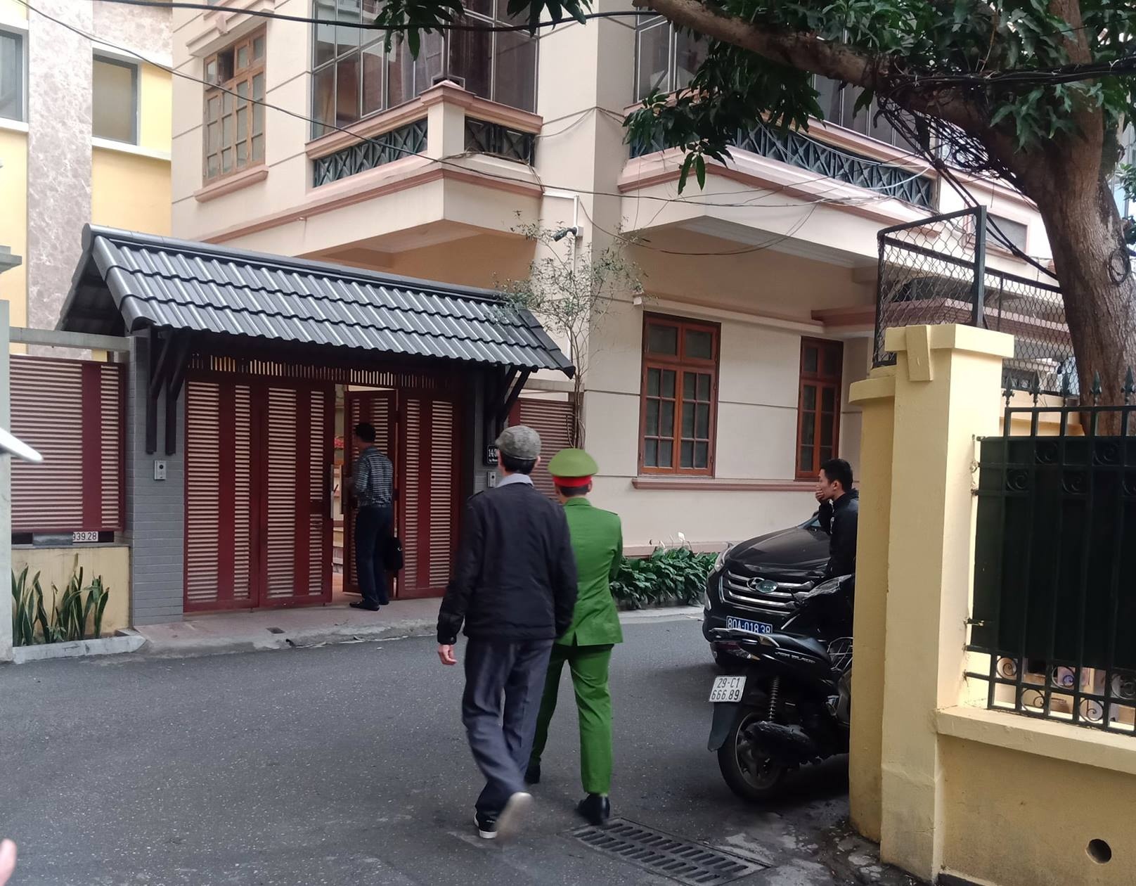 Nguyen Bac Son bi khoi to anh 1