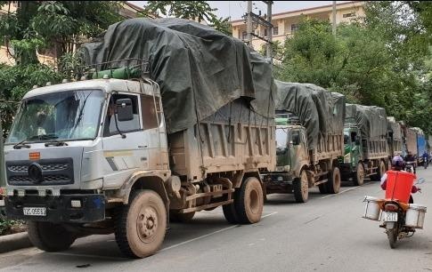 Bo Cong an pha duong day buon lau, thu giu 100 tan hang hinh anh