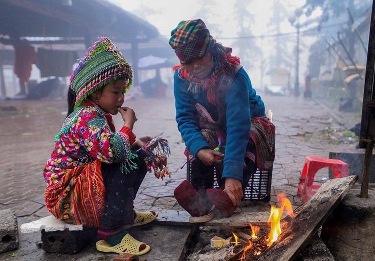 Sa Pa lanh 4 do C, dem nay co the xuat hien mua tuyet hinh anh