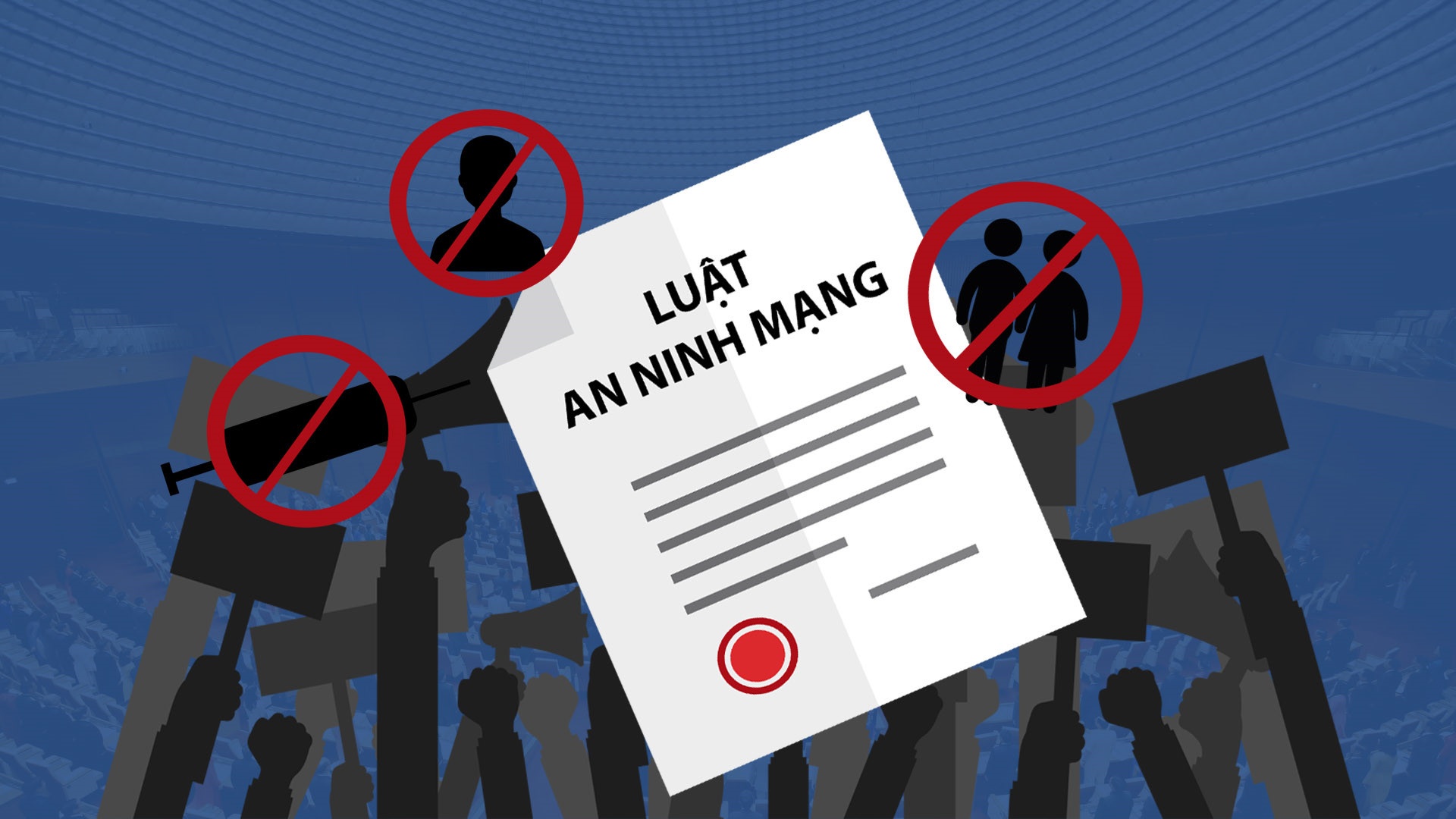 Bay to quan diem nhu the nao de khong vi pham Luat An ninh mang? hinh anh