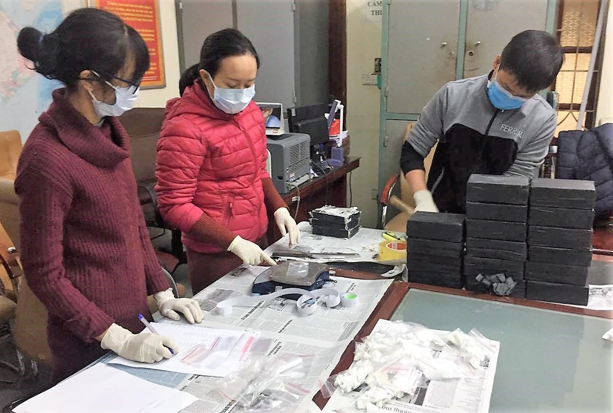 Phá đường dây vận chuyển ma túy ảnh 2 Pha duong day van chuyen ma tuy anh 2