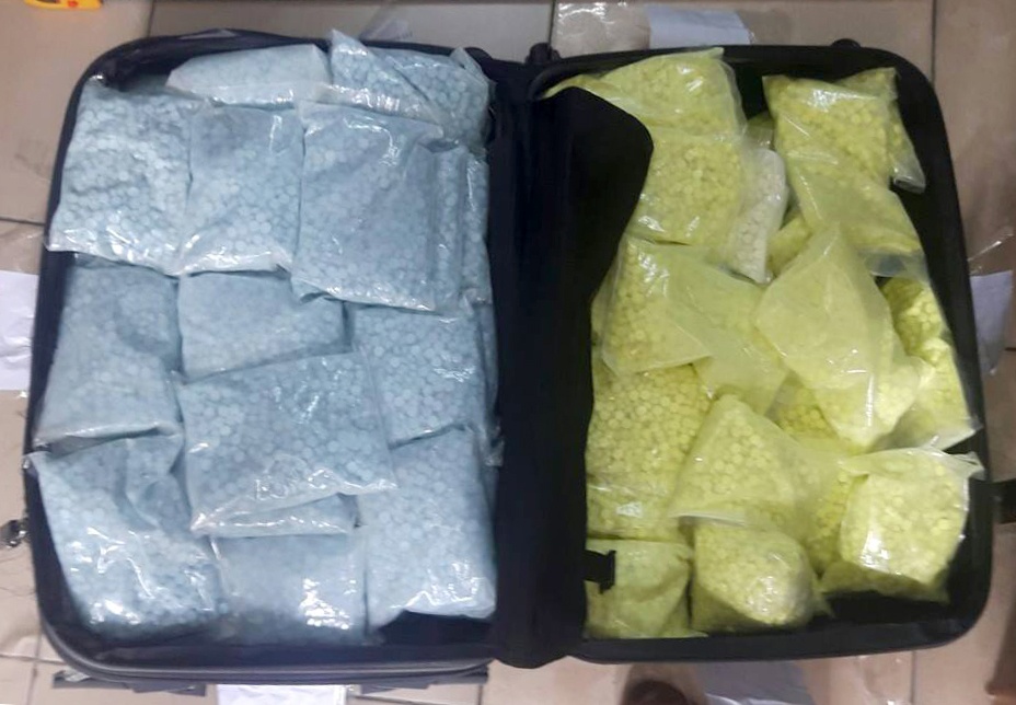 Phá đường dây vận chuyển ma túy ảnh 1 Pha duong day van chuyen ma tuy anh 1