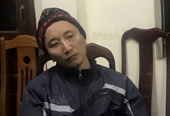 Ke cam sung cuop ngan hang BIDV bi bat nhu the nao? hinh anh