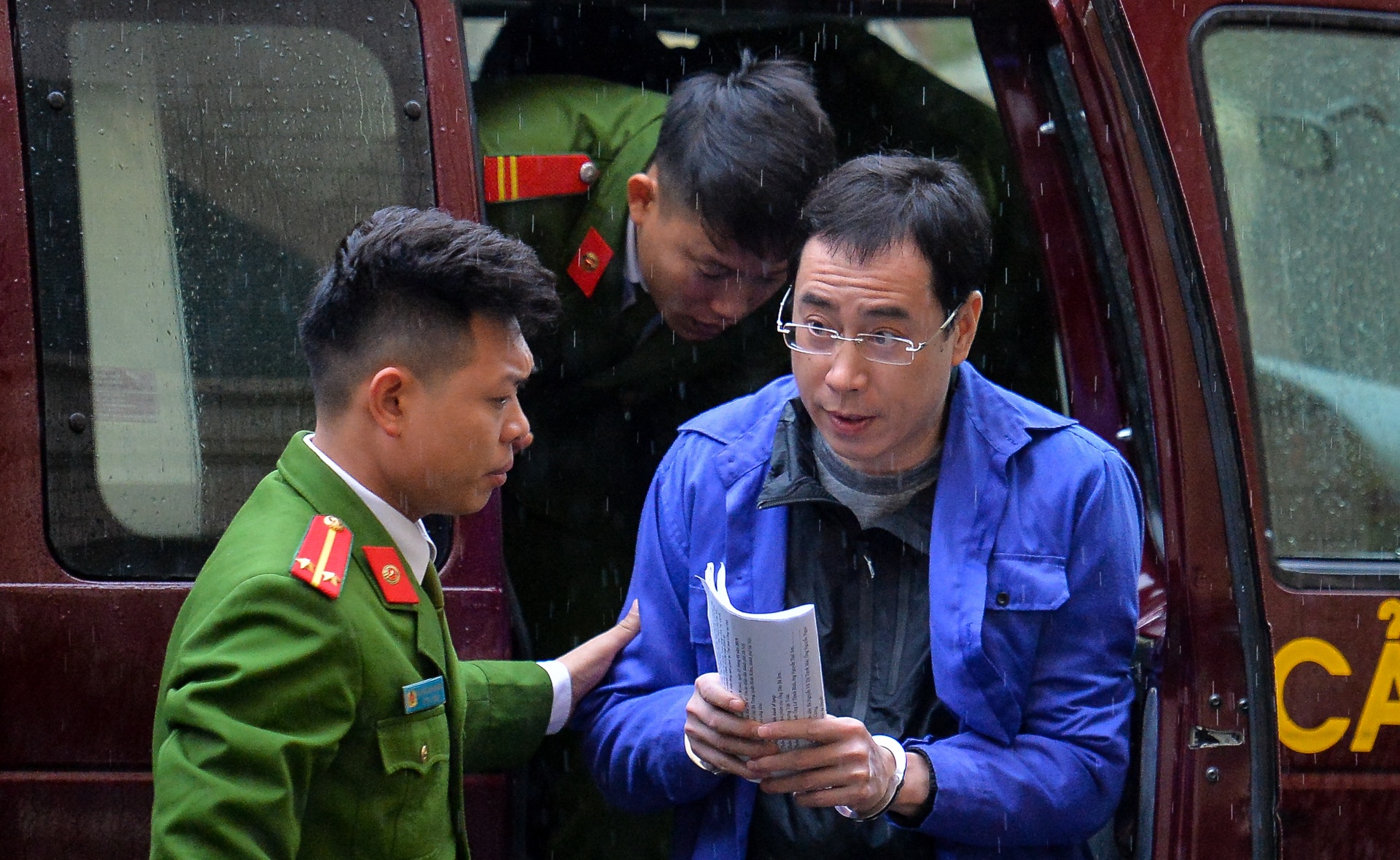 4 cuu lanh dao Loc hoa dau Binh Son doi dien muc an nao? hinh anh