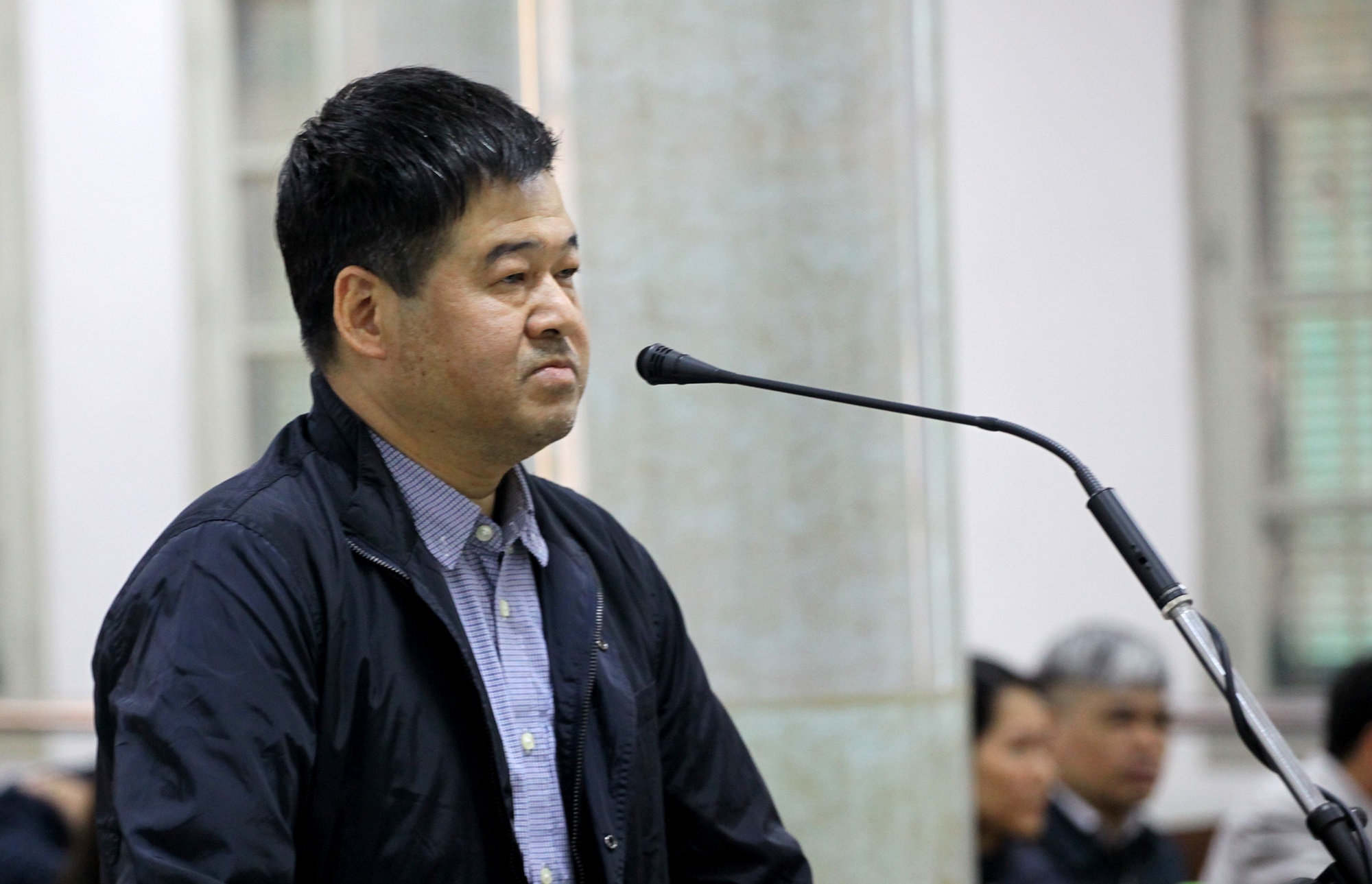 4 cuu sep dau khi nhan lai ngoai tu Oceanbank linh muc an nao? hinh anh