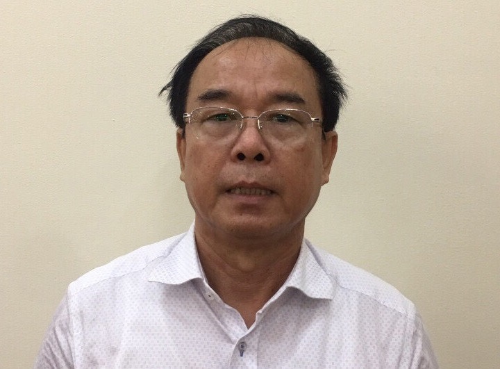 Khởi tố nguyên Phó chủ tịch thường trực UBND TP.HCM ảnh 1 Khoi to nguyen Pho chu tich thuong truc UBND TP.HCM anh 1