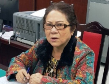 Doanh nhan bat dong san noi tieng Duong Thi Bach Diep bi khoi to hinh anh