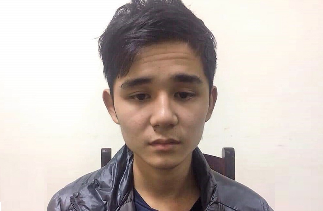 Loi khai nghi pham cua co tai xe taxi gan san van dong My Dinh hinh anh