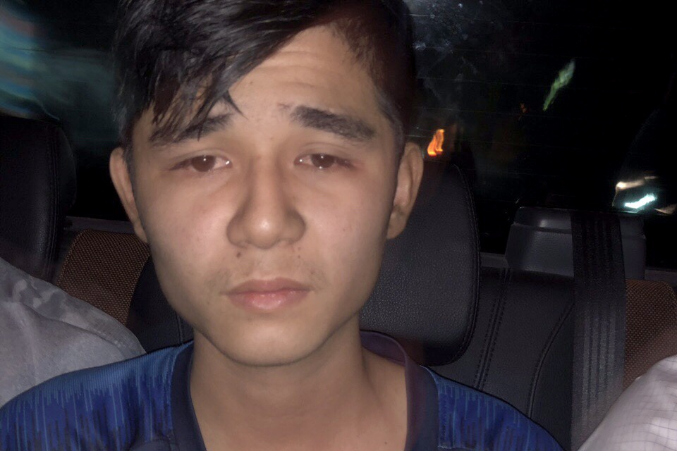 giet tai xe taxi o My Dinh anh 1