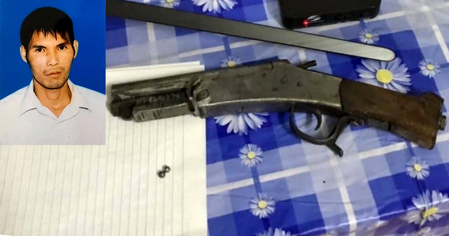 Khởi tố kẻ bắn vào đầu vợ cũ ảnh 1 Khoi to ke ban vao dau vo cu anh 1