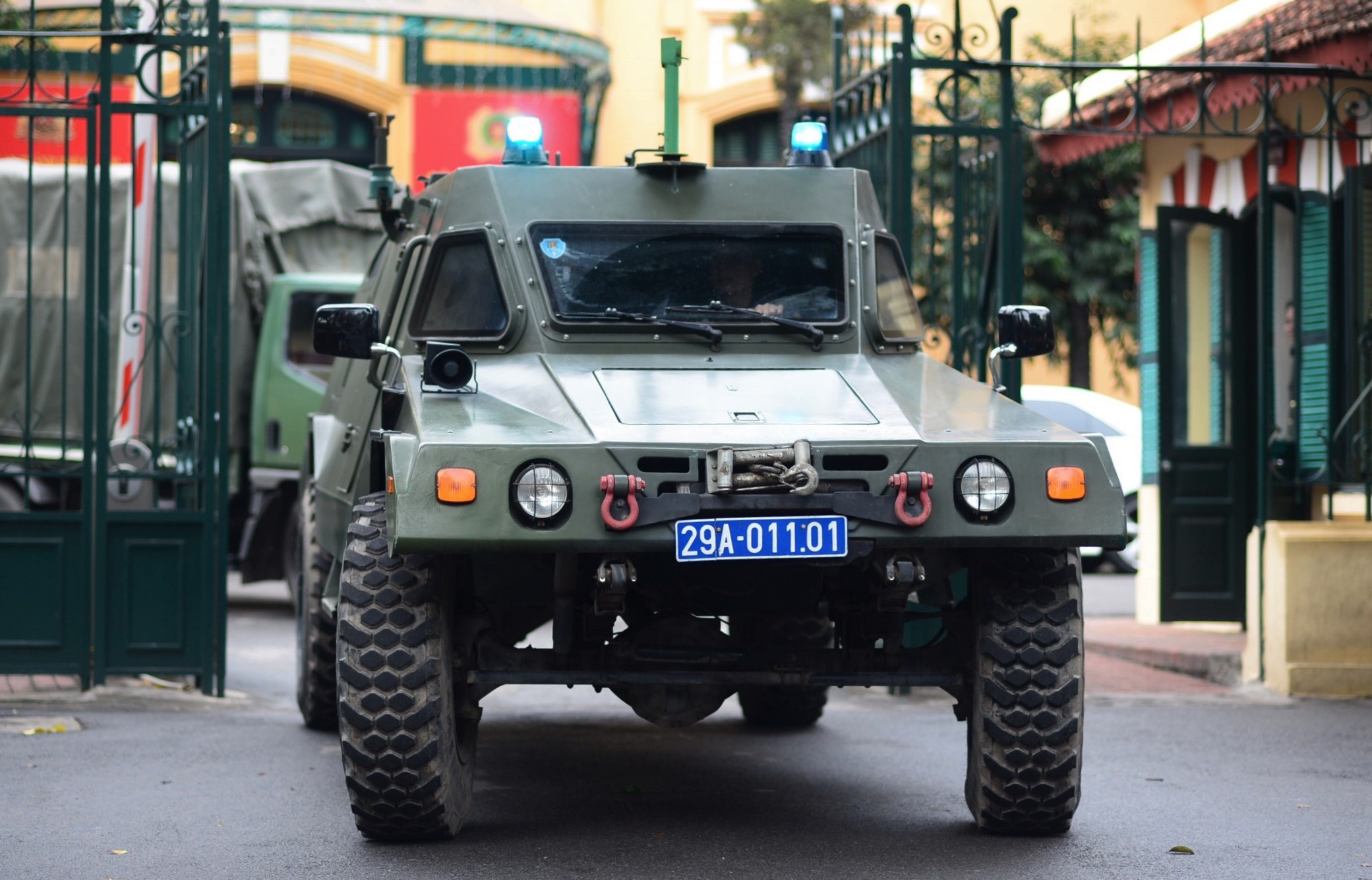 phương án bảo vệ hội nghị thượng đỉnh Mỹ Triều ảnh 1 phuong an bao ve hoi nghi thuong dinh My Trieu anh 1