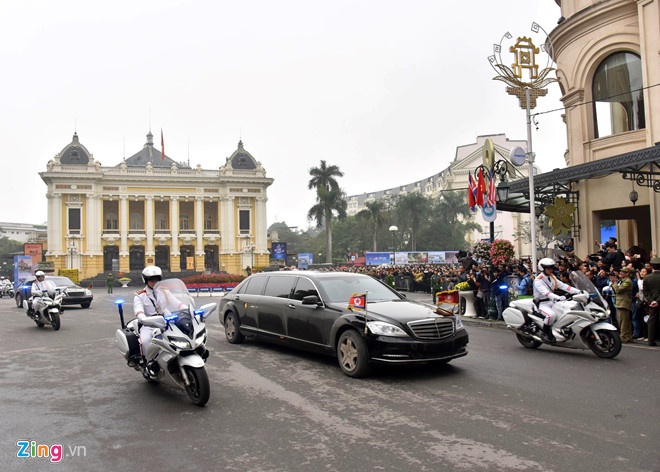 Đoàn xe của Kim Jong Un ảnh 5 Doan xe cua Kim Jong Un anh 5