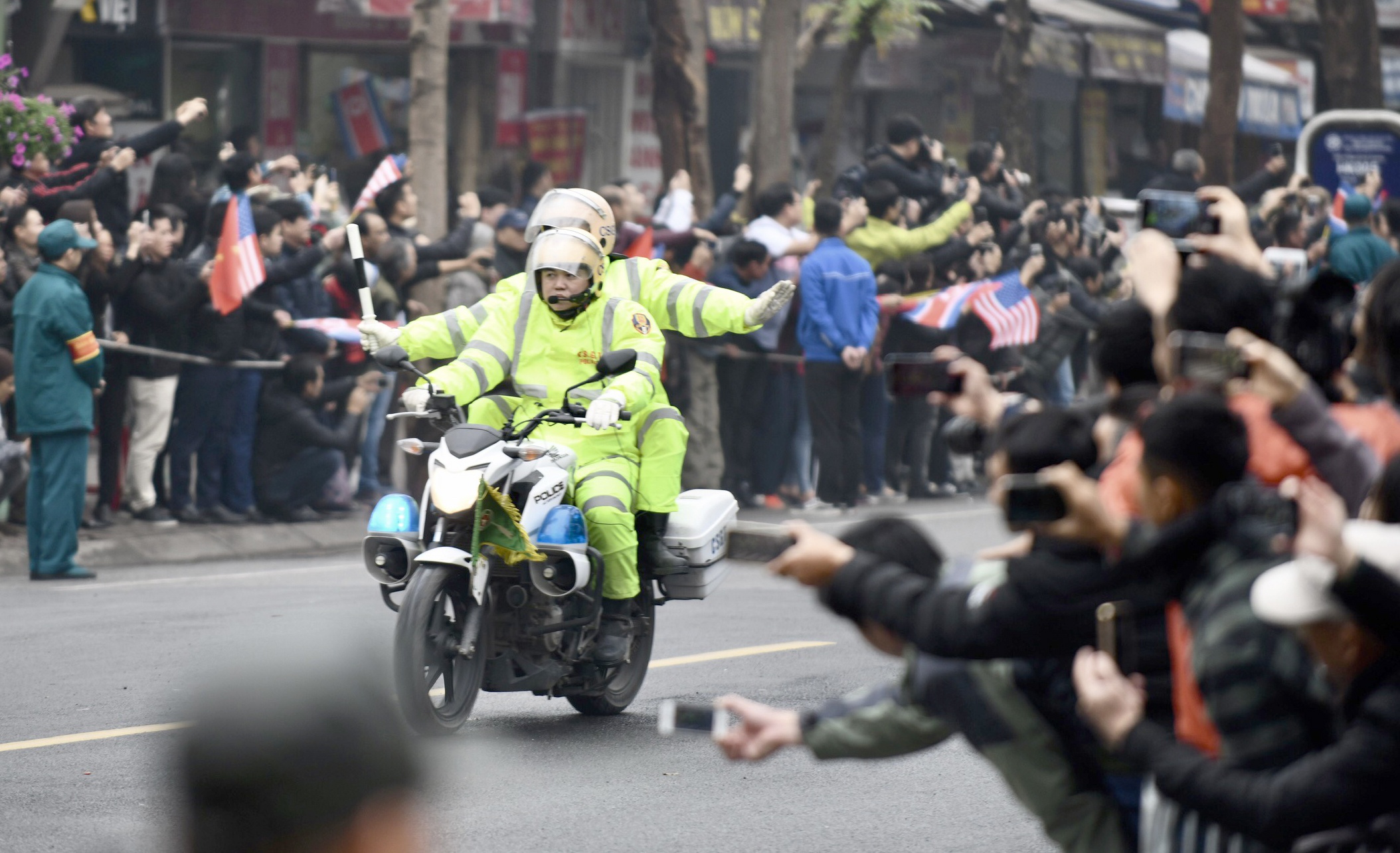 Đoàn xe của Kim Jong Un ảnh 6 Doan xe cua Kim Jong Un anh 6