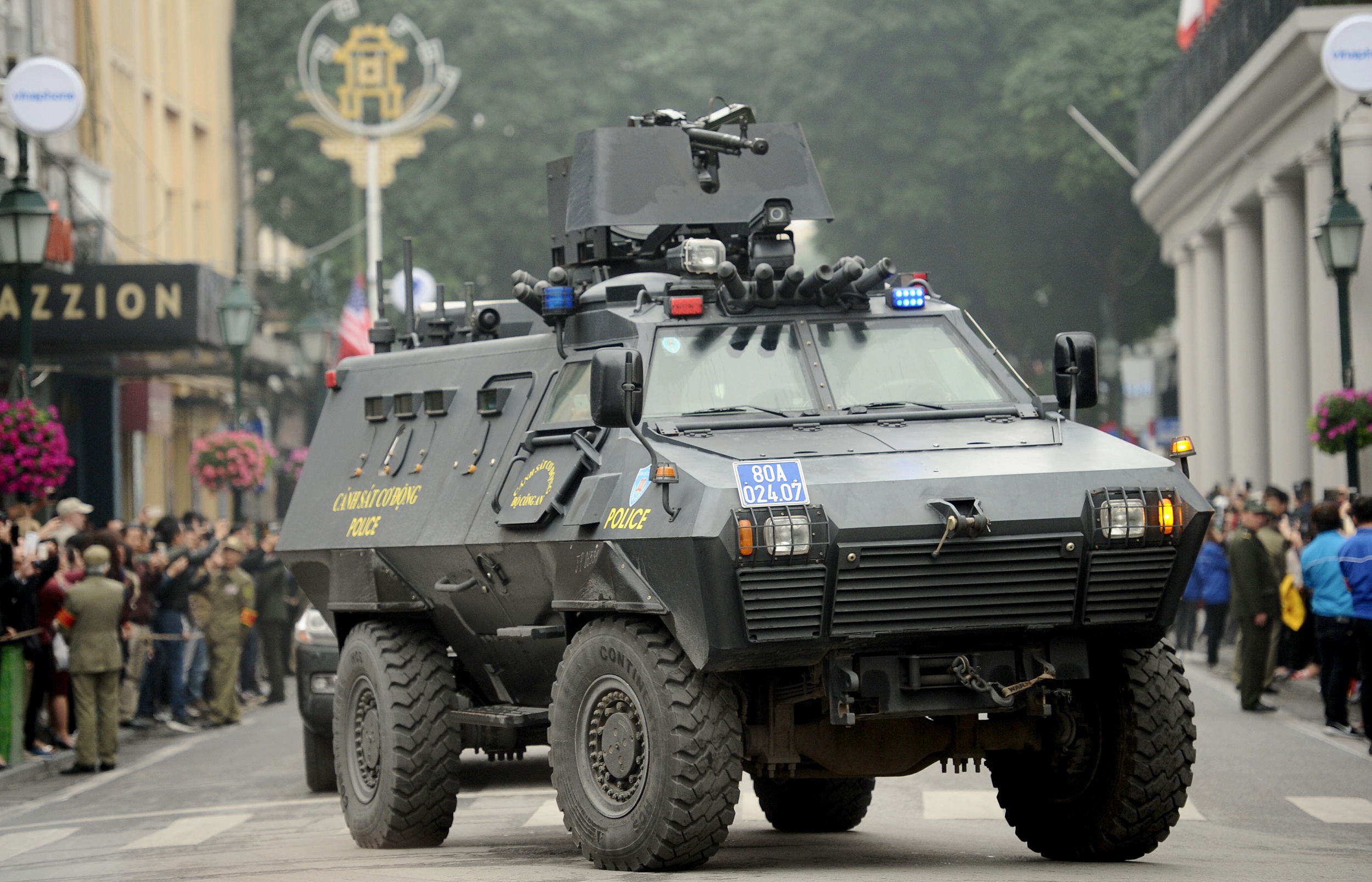 Đoàn xe của Kim Jong Un ảnh 3 Doan xe cua Kim Jong Un anh 3