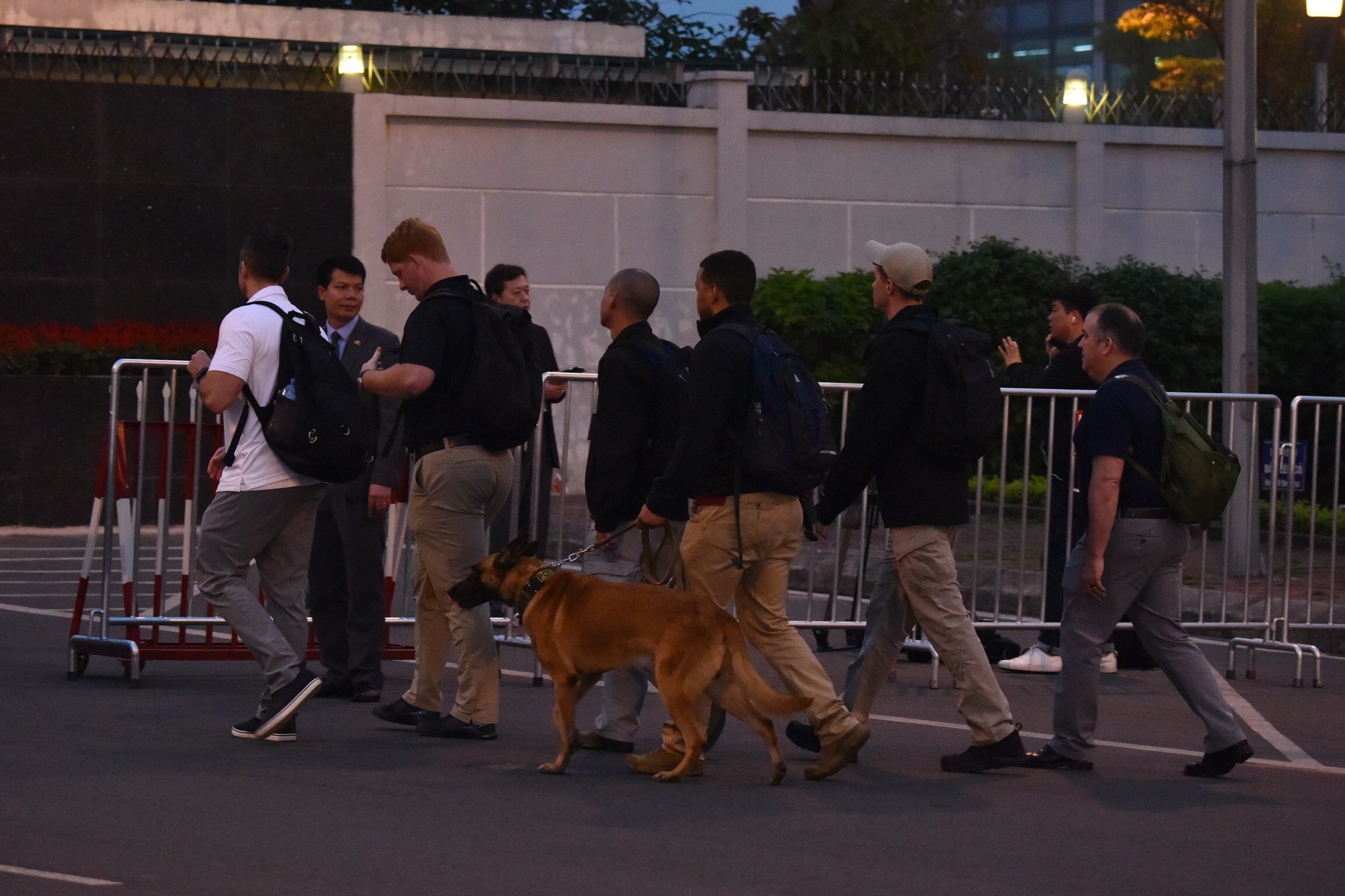 Mat vu My xuat hien o Noi Bai anh 2