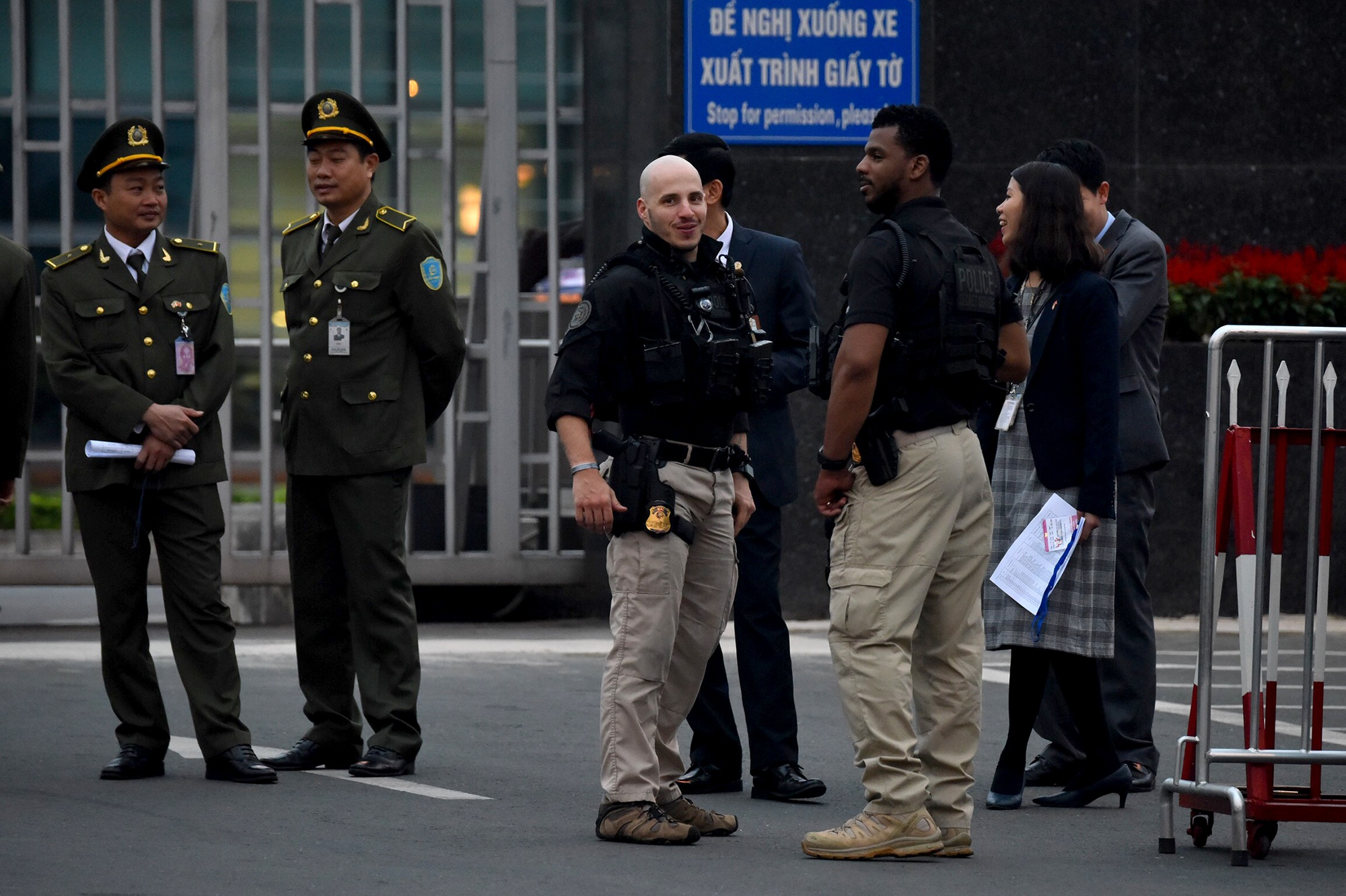 Mat vu My xuat hien o Noi Bai anh 3