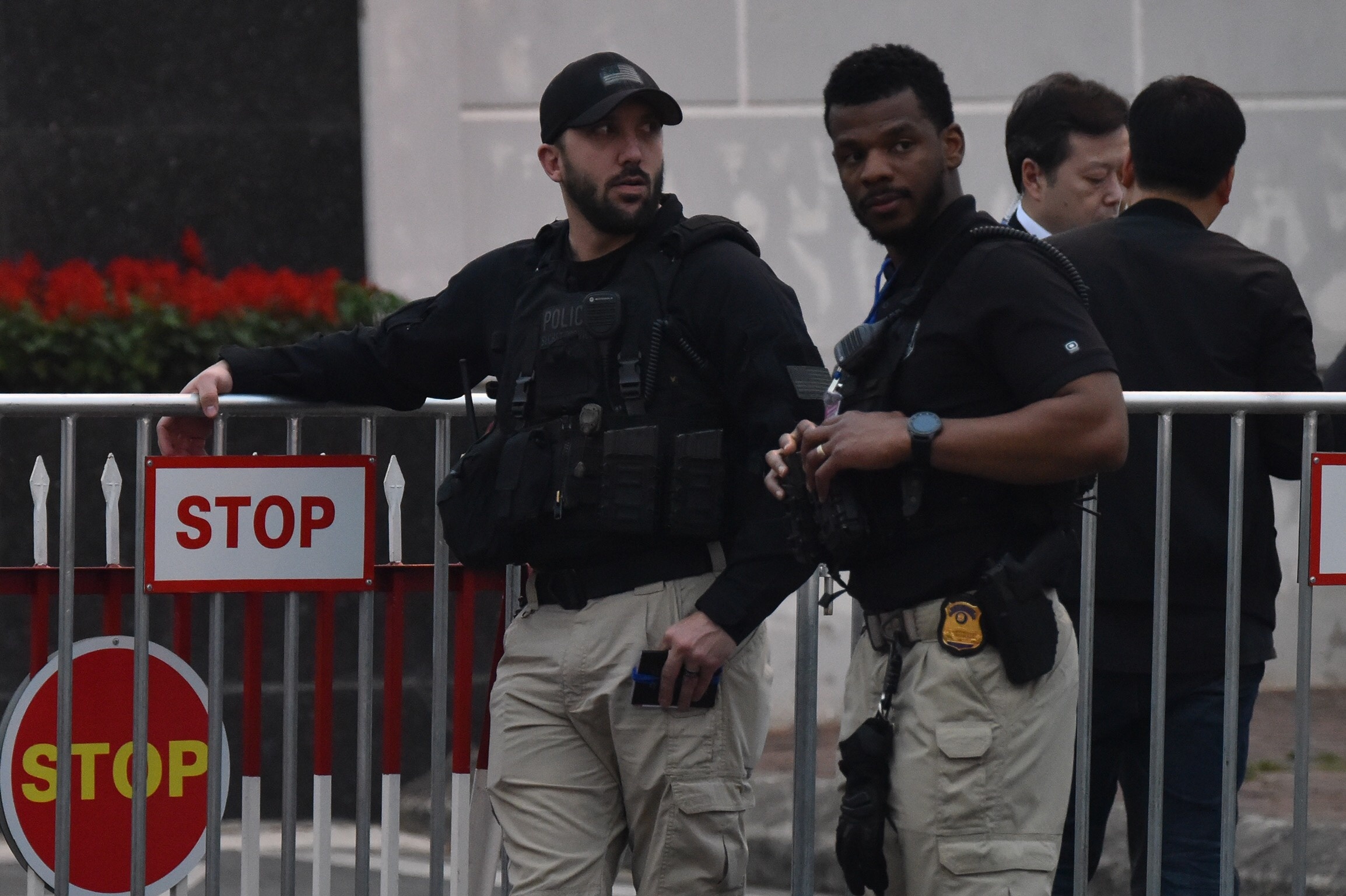 Mat vu My xuat hien o Noi Bai anh 1