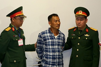 Bo Quoc phong bat bi can Le Quang Hieu Hung co lenh truy na quoc te hinh anh