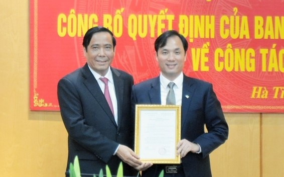 Pho bi thu Dang uy Khoi cac co quan Trung uong anh 2