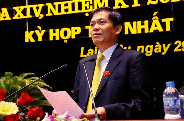 Chu tich Lai Chau lam Pho bi thu Dang uy Khoi cac co quan Trung uong hinh anh