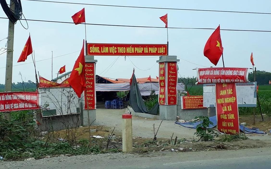 Cong bo ket qua ra soat ket luan thanh tra ve Dong Tam hinh anh