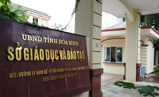 Bat 3 giao vien lien quan vu sua diem thi THPT o Hoa Binh hinh anh